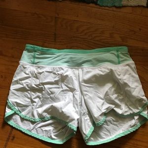 Lulu lemon speed shorts